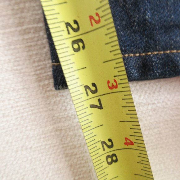 Rogue Territory SELVEDGE Signature Six Pocket Skinny Jean Size 29 - Picture 12 of 15